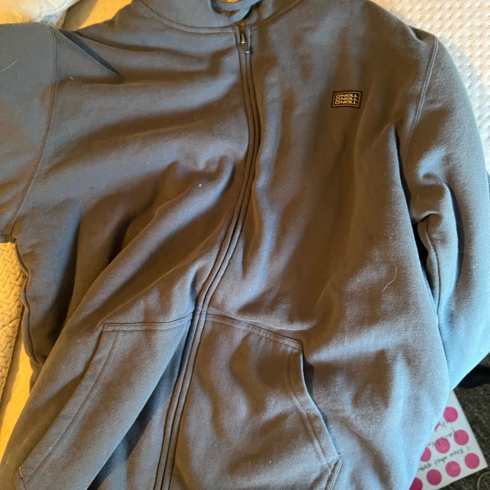 O’Neill fleece zip hoodie never worn